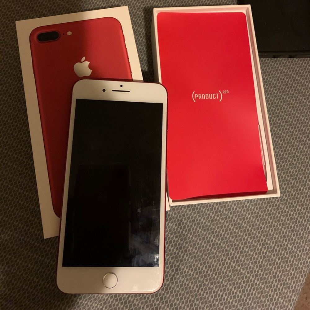 Red (Product) iPhone 7 Plus